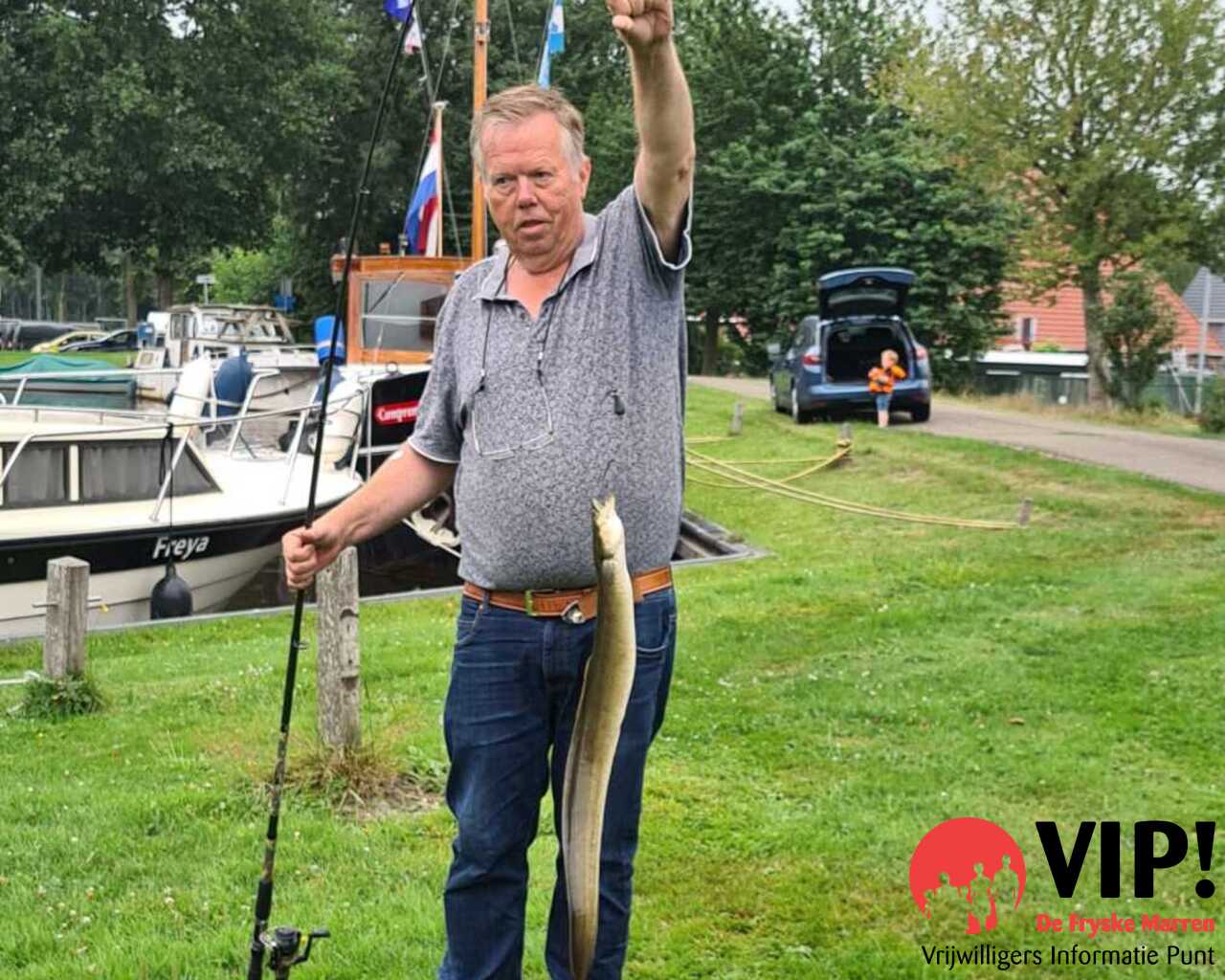 Rinze Aardema is iemand die graag voor een ander klaarstaat